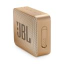 JBL - Go 2 Portable Bluetooth Speaker - Deep Sea Blue