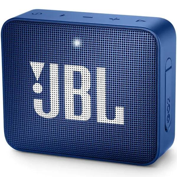 JBL - Go 2 Portable Bluetooth Speaker - Deep Sea Blue
