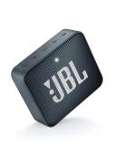 JBL Go 2 Portable Bluetooth Speaker (Navy)