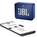 JBL Go2 - Waterproof Ultra Portable Bluetooth Speaker - Blue