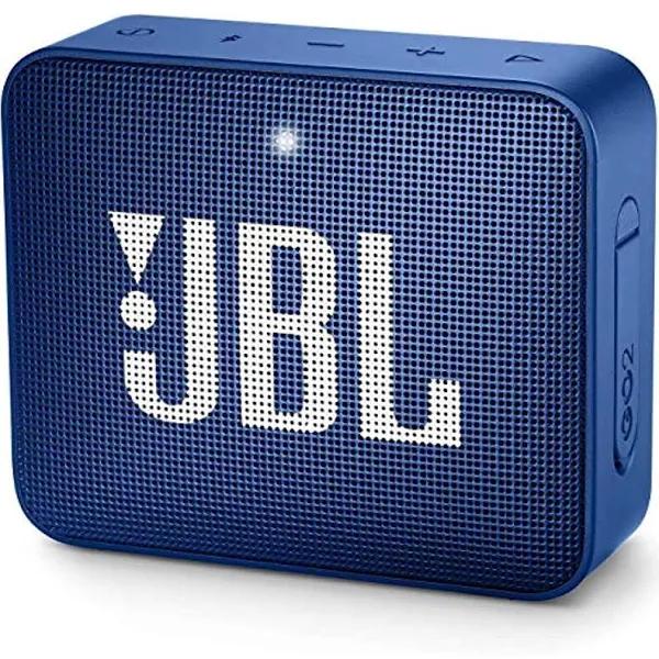 JBL Go2 - Waterproof Ultra Portable Bluetooth Speaker - Blue