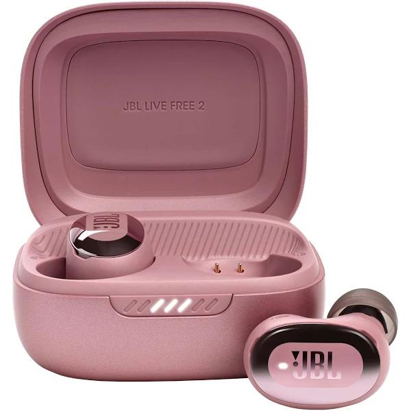 JBL Live Free 2 True Wireless Noise Cancelling Earbuds - Rose