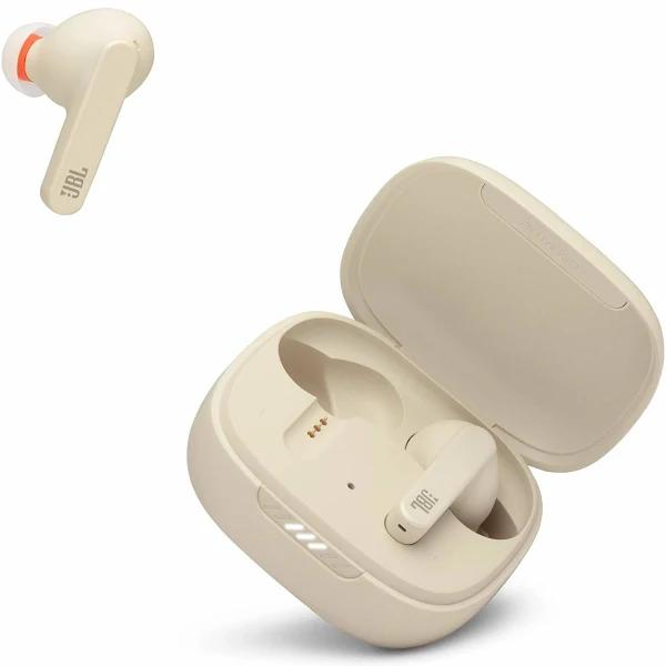 JBL Live Pro+ TWS True Wireless Noise Cancelling In-ear Headphones - Beige