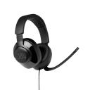 JBL Quantum 300 Gaming - Wired Over-Ear Headset Black