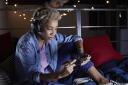 JBL Quantum 300 Gaming - Wired Over-Ear Headset Black
