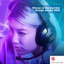 JBL Quantum 300 Gaming - Wired Over-Ear Headset Black