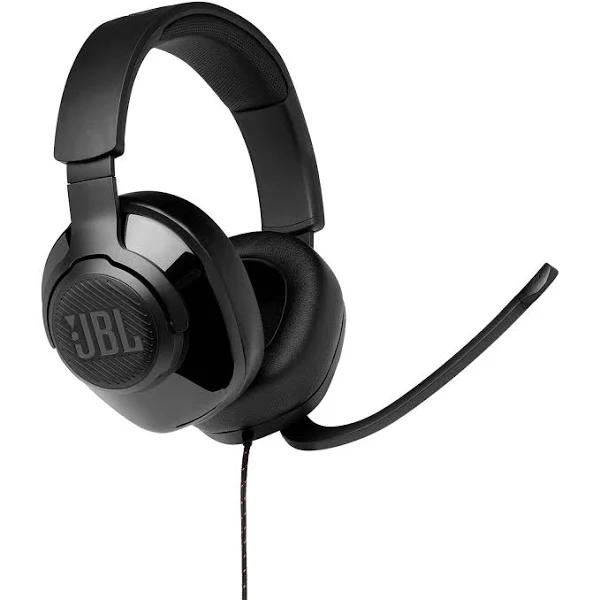 JBL Quantum 300 Gaming - Wired Over-Ear Headset Black