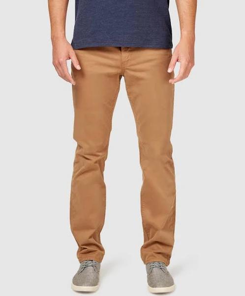 Jeanswest Mens Slim Straight Jeans Tobacco - Regular 40 - AfterPay & zipPay Available
