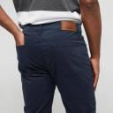 Jeff Banks Men's Stretch 5 Pocket Twill Pant