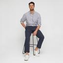 Jeff Banks Men's Stretch 5 Pocket Twill Pant