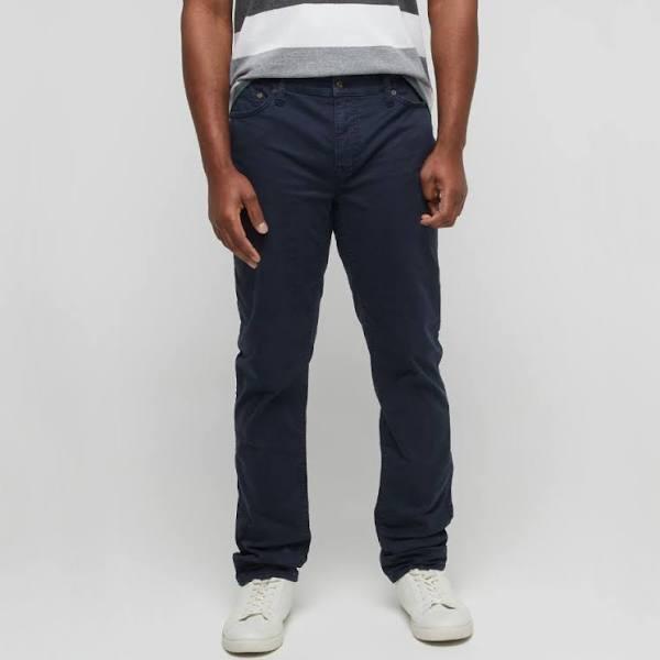 Jeff Banks Men's Stretch 5 Pocket Twill Pant
