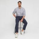 Jeff Banks Men's Stretch 5 Pocket Twill Pant