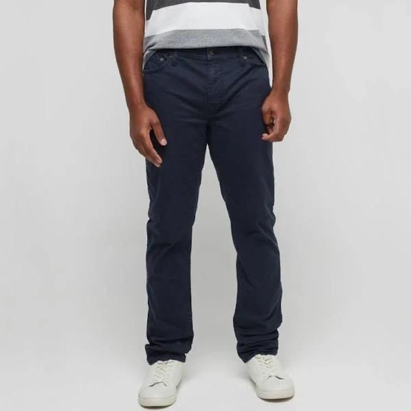 Jeff Banks Men's Stretch 5 Pocket Twill Pant