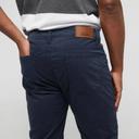 Jeff Banks Men's Stretch 5 Pocket Twill Pant