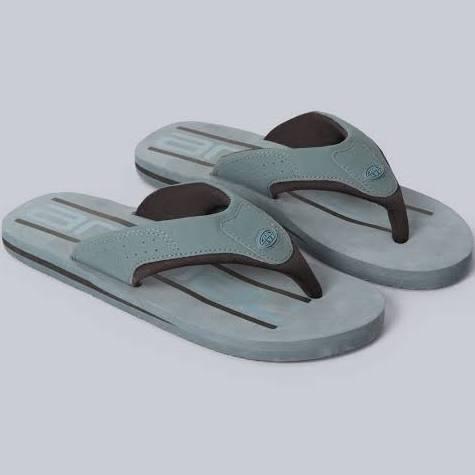 Jekyl Mens Recycled Flip-flops - Grey