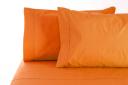 Jenny Mclean La Via 400TC Cotton Sheet Set Orange - King