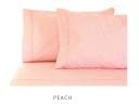 Jenny Mclean La Via Sheet Set 100% Cotton King-Single 400TC Orange