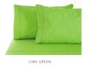 Jenny Mclean La Via Sheet Set 100% Cotton King-Single 400TC Orange