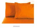 Jenny Mclean La Via Sheet Set 100% Cotton King-Single 400TC Orange