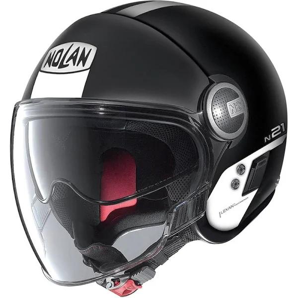 Jet Helmet Nolan N21 Visor Agility 113 Flat Black Size:L