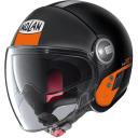 Jet Helmet Nolan N21 Visor Agility 113 Flat Black Size:XXL