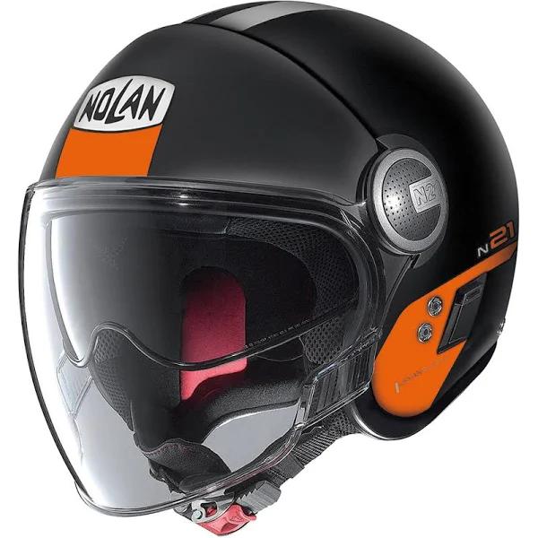 Jet Helmet Nolan N21 Visor Agility 116 Flat Black Size:XXXL