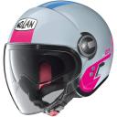 Jet Helmet Nolan N21 Visor Agility 118 Zephyr White Size:XL