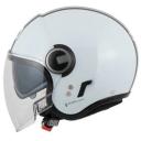 Jet Helmet Nolan N21 Visor Dolce Vita 104 Zephyr White Size:XL