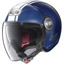 Jet Helmet Nolan N21 Visor Dolce Vita 104 Zephyr White Size:XXL