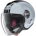 Jet Helmet Nolan N21 Visor Dolce Vita 104 Zephyr White Size:XXXL