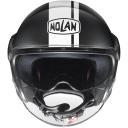 Jet Helmet Nolan N21 Visor Dolce Vita 104 Zephyr White Size:XXXL