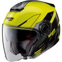 Jet Helmet Nolan N40-5 Zefiro N-COM 37 Flat Black Size:XL
