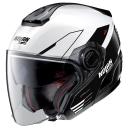 Jet Helmet Nolan N40-5 Zefiro N-COM 37 Flat Black Size:XL