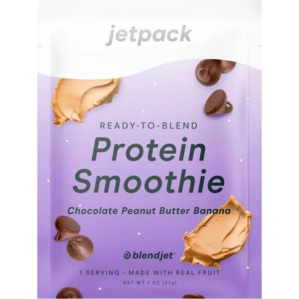Jetpack Protein Smoothie - Chocolate Peanut Butter Banana