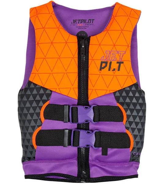Jetpilot Cause Jr L50 Life Jacket 2023 - Orange Level 50 | Neo Vests