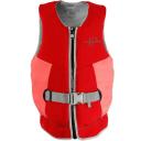 Jetpilot Cause Ladies Neo Vest 2022 - Red L50/Black | Neo Vests