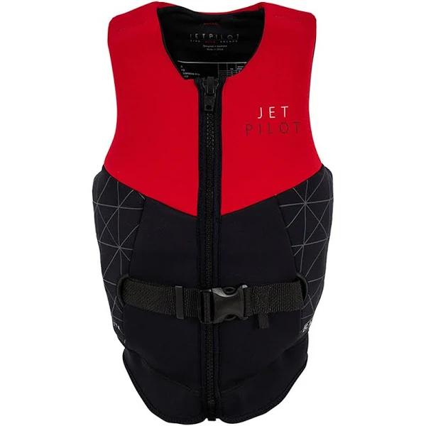 Jetpilot Cause Ladies Neo Vest 2022 - Red L50/Black | Neo Vests