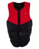Jetpilot Cause Ladies Neo Vest - Red L50/Black - 2022