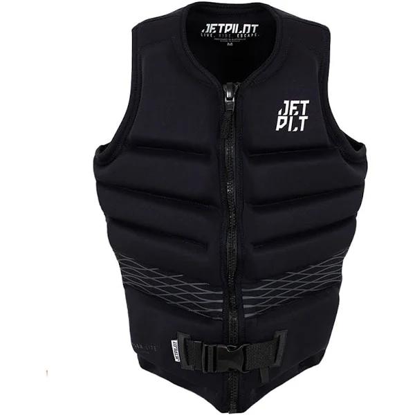 Jetpilot Hyperflex Mens Life Jacket 2023 - Black | Neo Vests