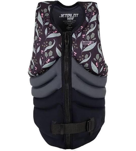 Jetpilot Quantum Women's Vest 2022 Black / 6