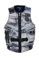 Jetpilot Venture Mens Neo Vest - Grey/Camo - 2023