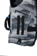 Jetpilot Venture Mens Neo Vest - Grey/Camo - 2023