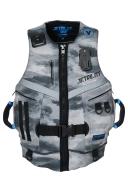 Jetpilot Venture Mens Neo Vest - Grey/Camo - 2023