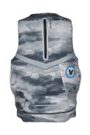 Jetpilot Venture Mens Neo Vest - Grey/Camo - 2023