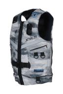 Jetpilot Venture Mens Neo Vest - Grey/Camo - 2023