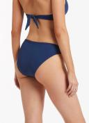 Jets Jetset Twist Front Bikini Bottom , Pacific Blue , Size 10