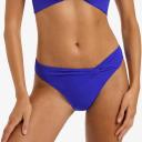 Jets Jetset Twist Front Bikini Bottom , Sapphire , Size 10