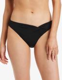 Jets Jetset Twist Front Pants - Port- Swimwear Galore