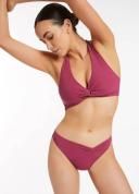 Jets Jetset Twist Front Pants - Port- Swimwear Galore