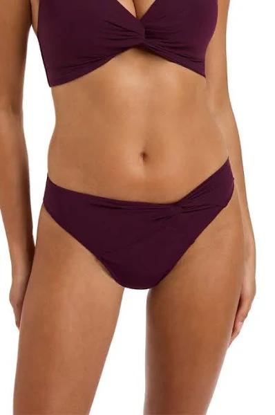 Jets Jetset Twist Front Pants - Port- Swimwear Galore
